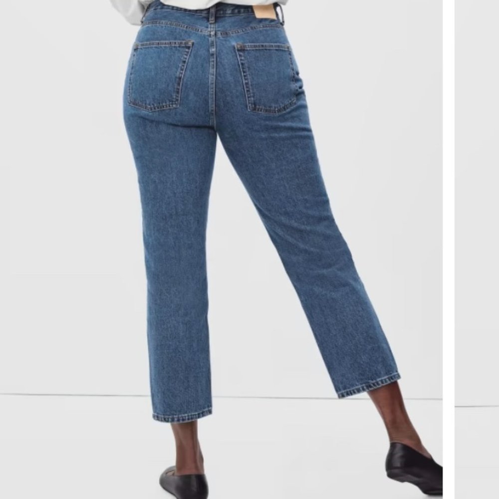 NWT Everlane 90s Cheeky Straight Leg Jeans